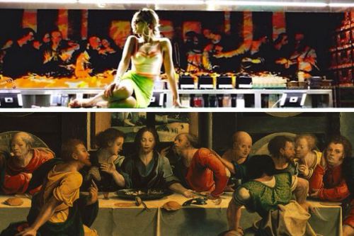 Beyonce sparks outrage by posing in front of Jesus in Last Supper Instagram shot