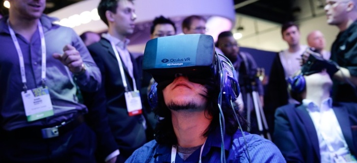 The virtual reality tool Oculus, a wow-producing technology recently acquired by Facebook, has the potential to transform entertainment, social networking — and warfighting, some defense contractors say.