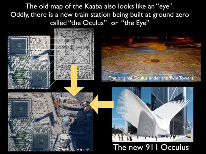 Mark Gray - Mark Gray Yesterday · The placement of the Kaaba Diagram also reveals the location of the "Oculus", the Hidden Eye.