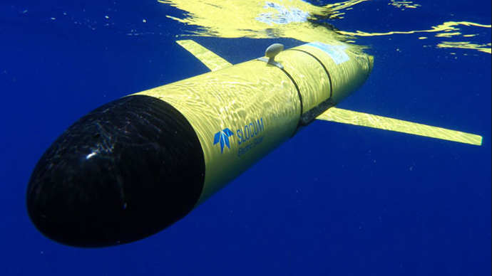 While American drones patrol the skies in war-torn countries like Afghanistan, the United States is also looking to establish a similar presence in the world’s oceans – by using underwater drones.