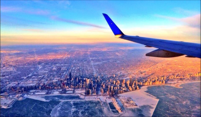 Frozen Chicago 1-07-2014