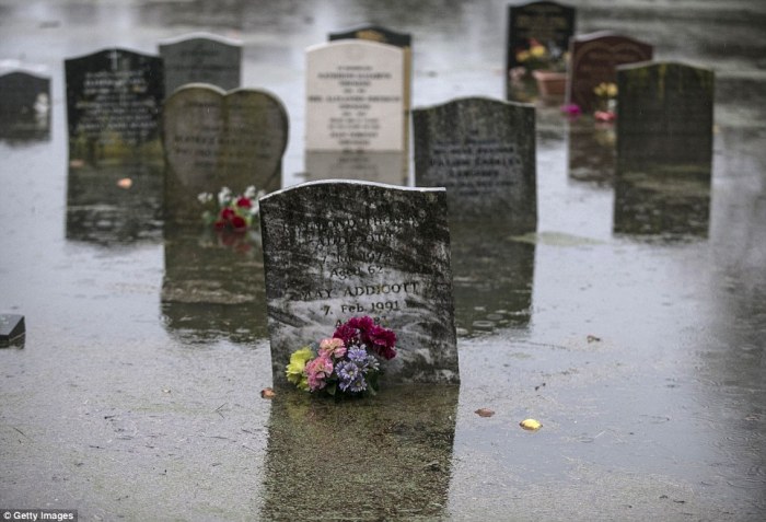 Graveyard in London 2-07-2014