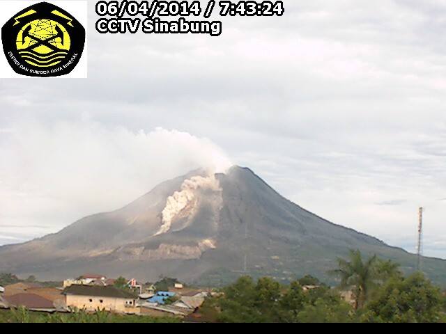 4-6-2014: Pyro on Sinabung today