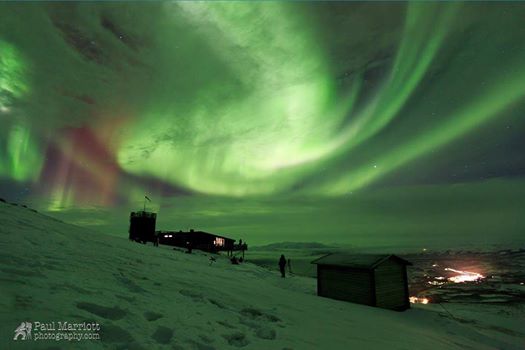 1-18-2015: Photo: Lights Over Lapland Aurora Photo Expedition participant Paul Marriott Source : Lights Over Lapland